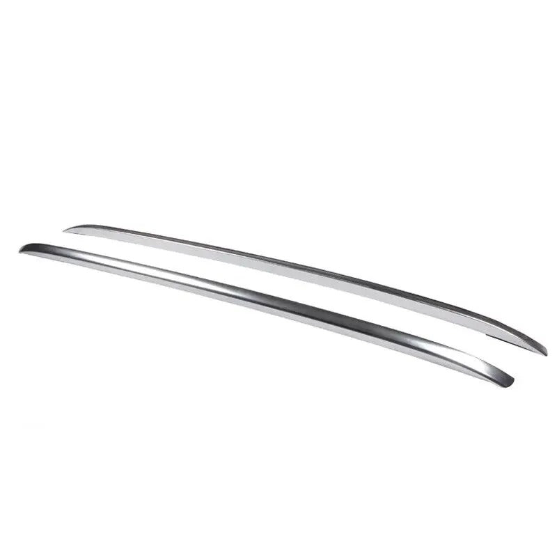 Decorative Roof Rack Rails for Audi A3 8V Hatchback Sportback (2012-2019) - Aluminum Alloy Luggage Carrier Bars - Delicate Leather