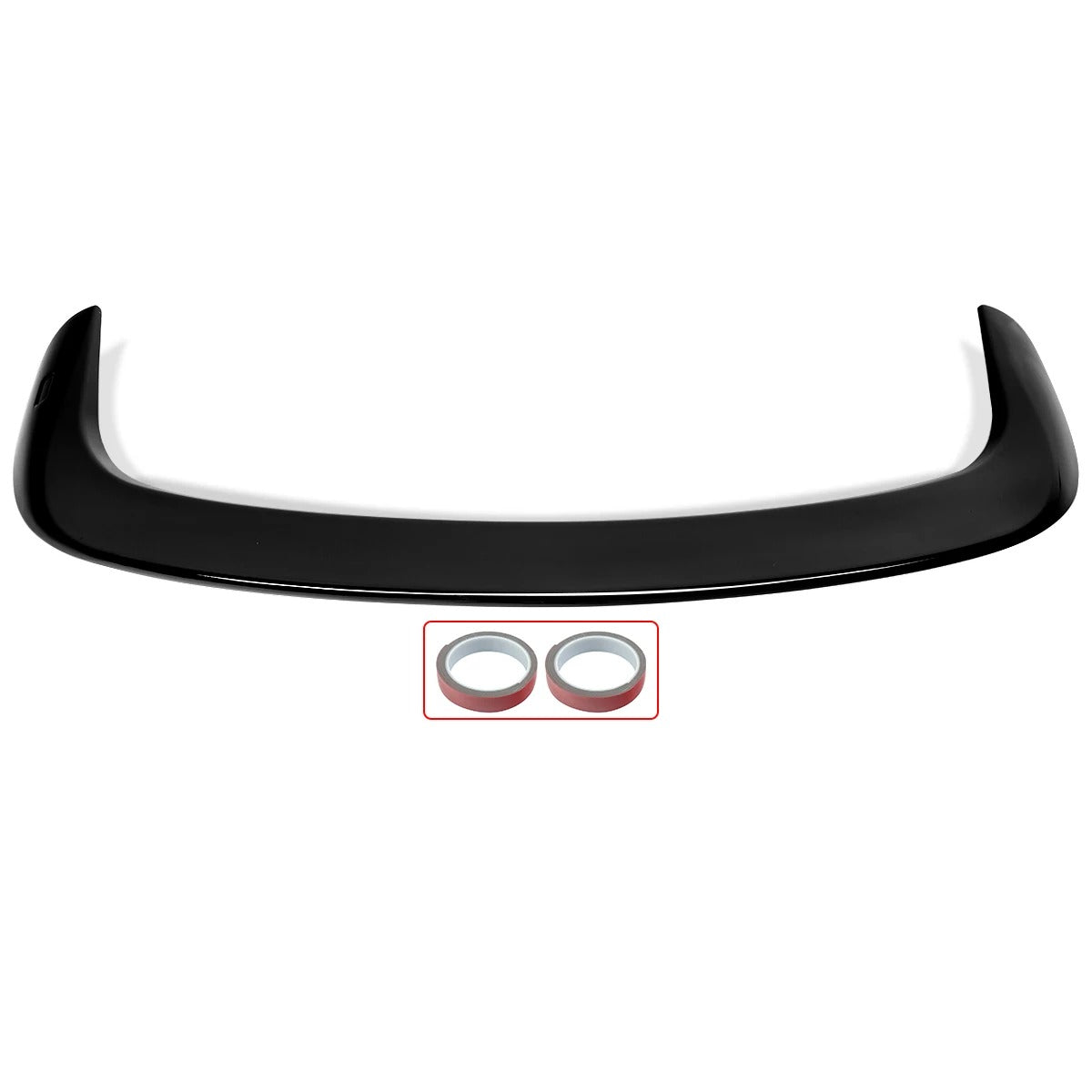 Glossy Black Rear Roof Spoiler Wing Lip for BMW F48 X1 (2016-2022) – AC Style