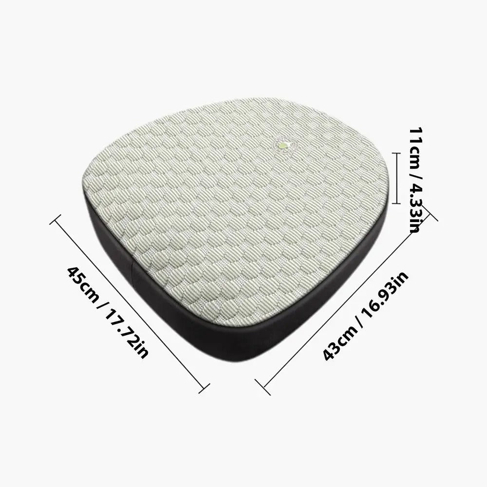 Ultra-Thick Memory Foam Car Seat Cushion – Heightened Support for Short Drivers