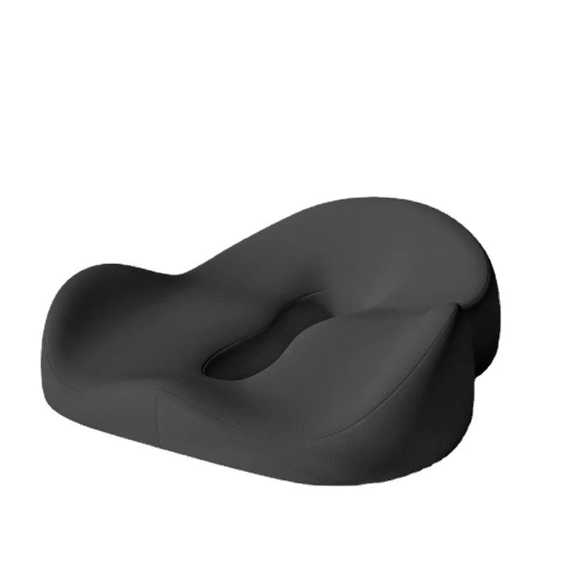 Memory Foam Non-Slip Seat Cushion – Hip & Tailbone Pain Relief for Office Chairs & Car Seats - Delicate Leather