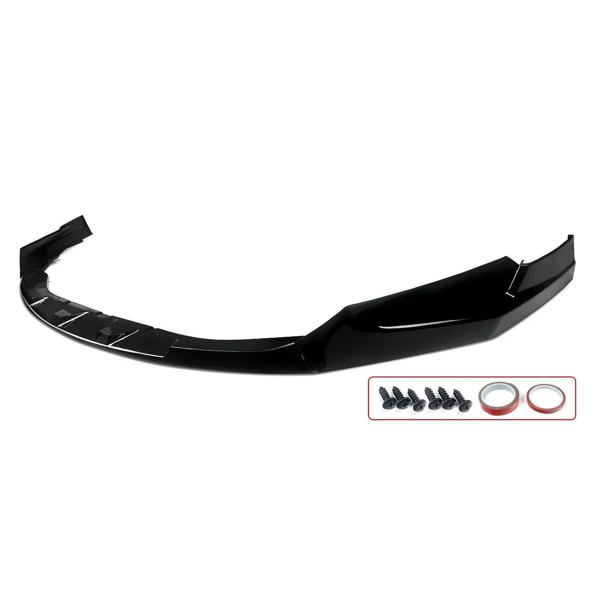 M Performance Style Front Bumper Lip Splitter for BMW G80 M3 & G82/G83 M4 (2021-2022) – Gloss Black - Delicate Leather