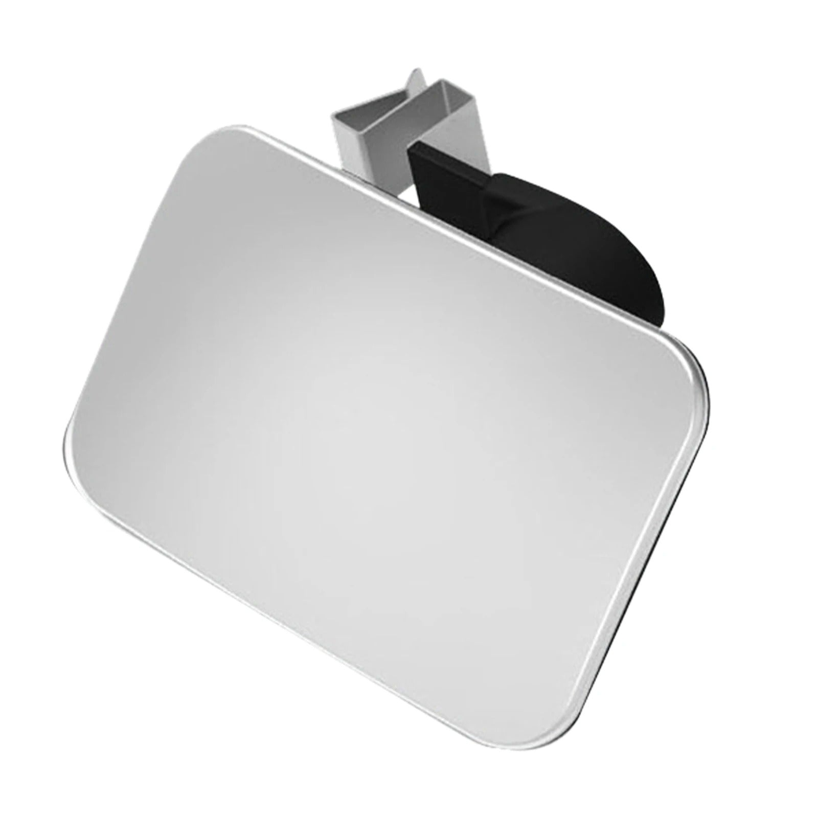 360° Adjustable Blind Spot Mirror – Wide-Angle Auxiliary Rearview Mirror for Cars - Delicate Leather