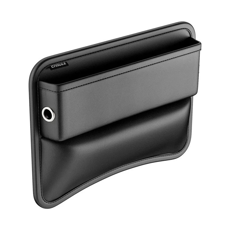 Premium Leather Car Seat Gap Storage Box – Lightweight & Multi-Functional Organizer