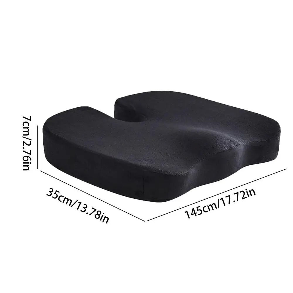 Car Seat Cushion – Ergonomic Gel Core Seat Cushion for Comfort and Posture Support