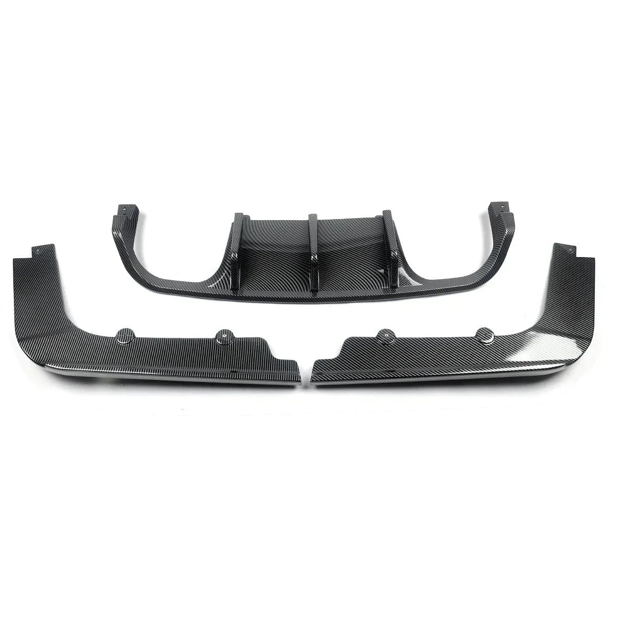 Carbon Fiber Look Rear Bumper Diffuser for BMW 3 Series M3 E92/E93 (2008-2013) – PSM Performance Style