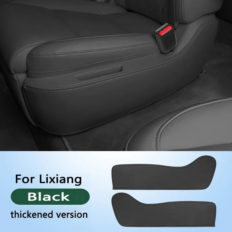 Car Seat Anti-Scratch Leather Protection Sticker – Anti-Kick Pad for Car - Delicate Leather