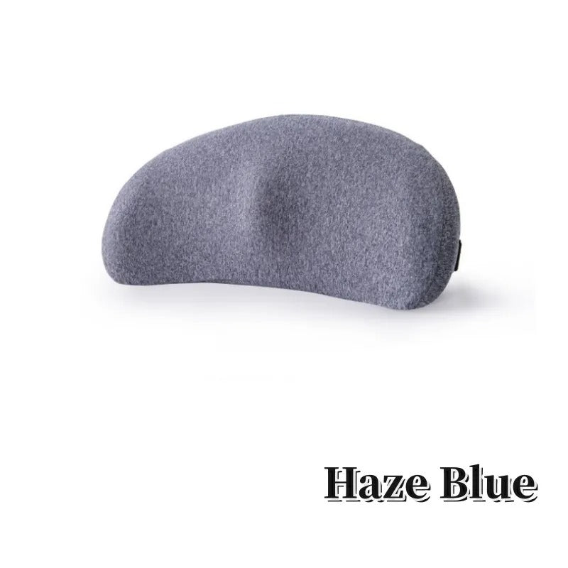 Memory Foam Car Seat Lumbar Support Cushion – Ergonomic Backrest for Driving Comfort