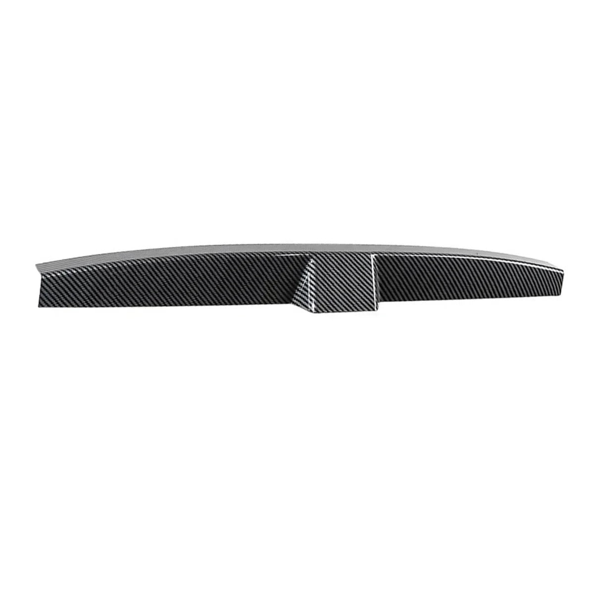 Glossy Black Carbon Fiber Look Front Bumper Crash Foam Cover Trim Grille for BMW G80/G81 M3 & G82/G83 M4 (2021-2024)