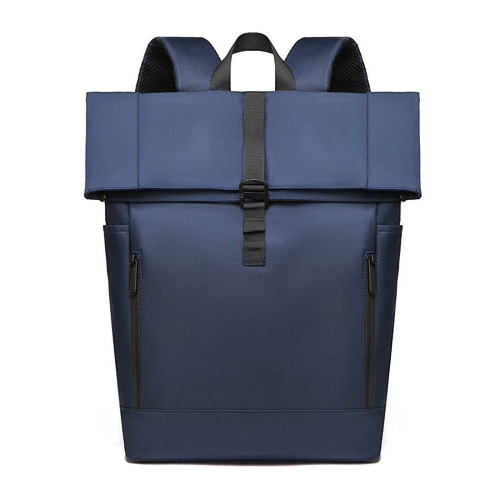 Men’s Waterproof Business Backpack – Large Capacity Laptop & Travel Rucksack