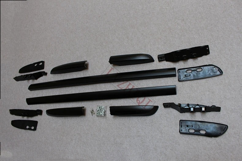 Roof Rack for Toyota RAV4 (2013-2018) - High-Quality Aluminum Alloy Rails for Luggage Carrier - Delicate Leather