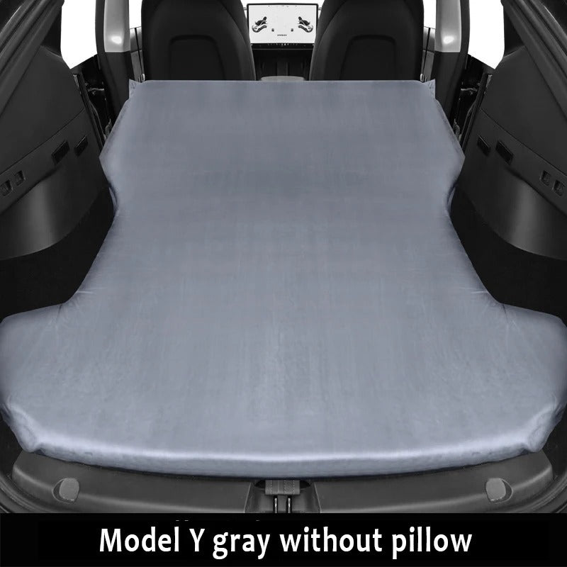 Tesla Model 3/Y Inflatable Air Mattress – Outdoor Camping & Car Travel Bed