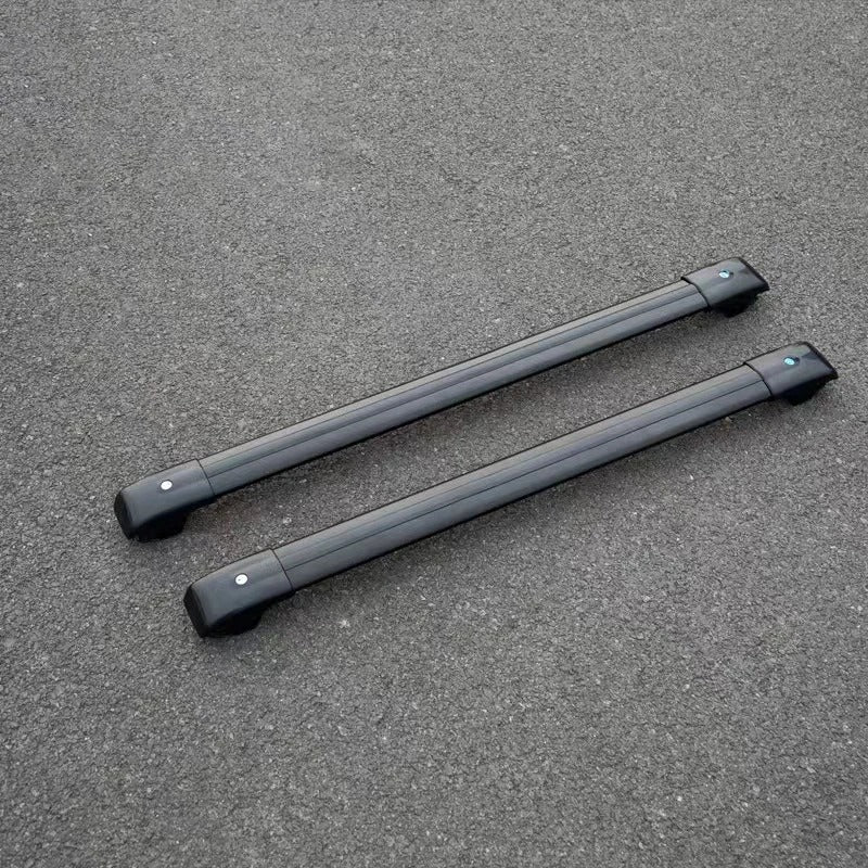 Universal SUV Aluminum Alloy Roof Rack Crossbars - Travel Luggage Carrier Crossbars