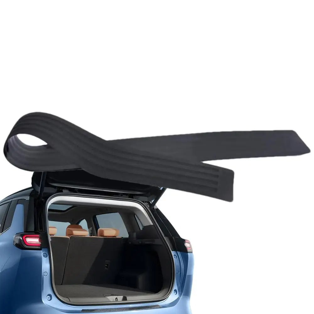 Car Bumper Guard – Anti-Collision Adhesive Protector Strip for Cars, Trucks & SUVs - Delicate Leather