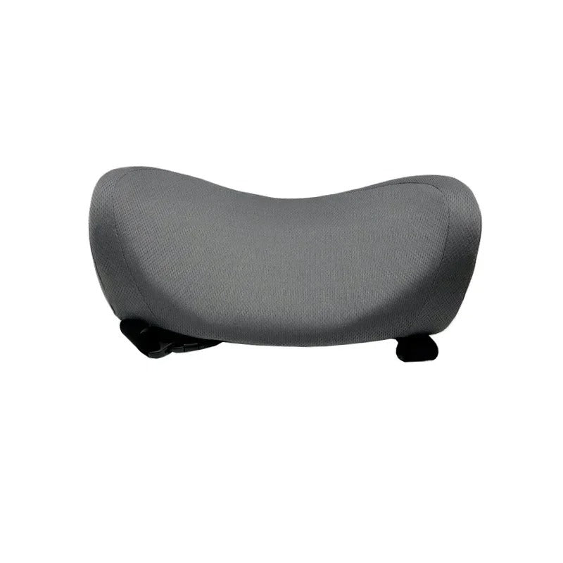 Memory Foam Children's Car Seat Headrest – Safety Neck Pillow for Kids - Delicate Leather