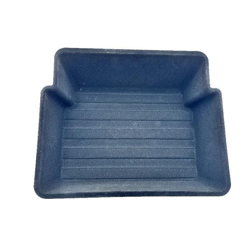 Under-Seat Storage Box for VW Tiguan, Passat B8, Golf 8 – Extra Capacity Organizer - Delicate Leather