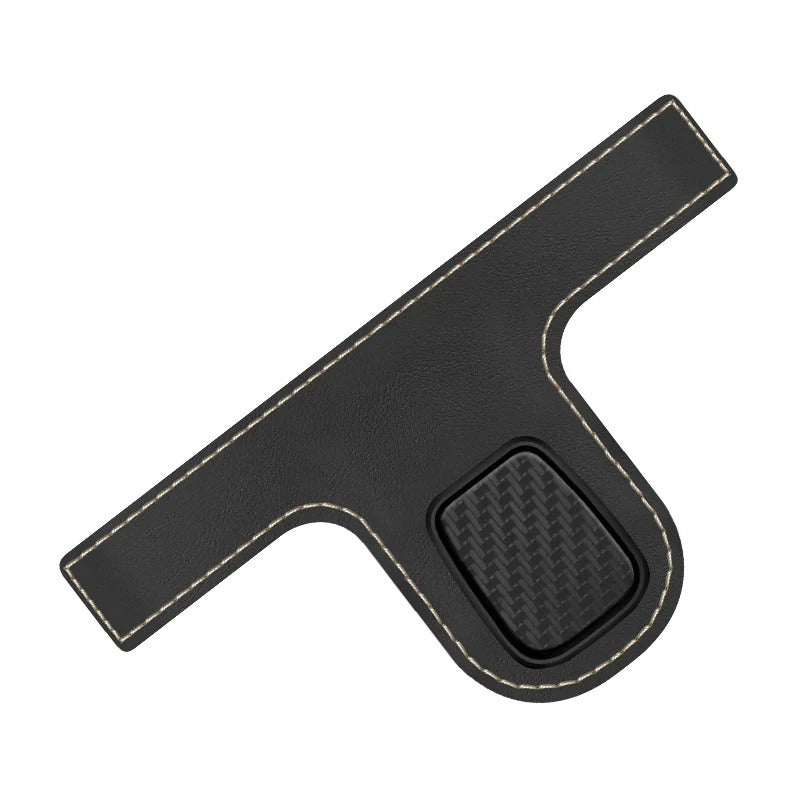 Auto Sport Seat Back Hook – Multi-Functional Widened & Thickened Storage Hook - Delicate Leather