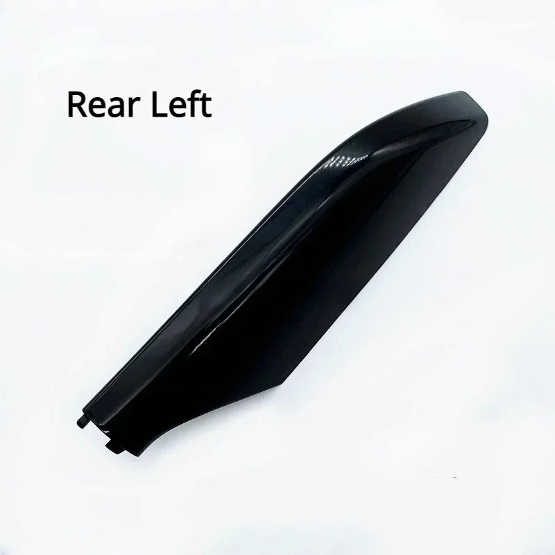 Roof Rack Rail Cap End Decorative Cover Shell Replacement for Toyota Land Cruiser Prado 120 (2003-2009) - Delicate Leather