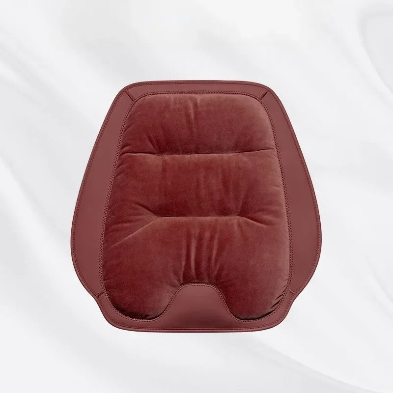 Flannel Universal Car Seat Covers – Stylish, Warm, and Comfortable Full Set for Autumn and Winter - Delicate Leather