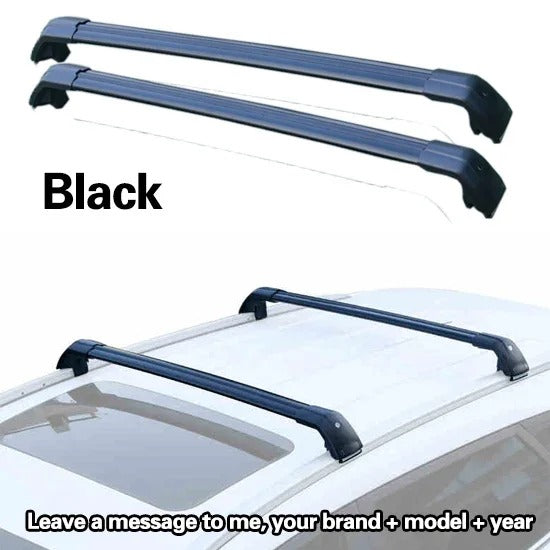 2Pcs Roof Rack Cross Bars for Genesis GV80 (2020+) - Aluminum Alloy Side Rails for Luggage and Cargo