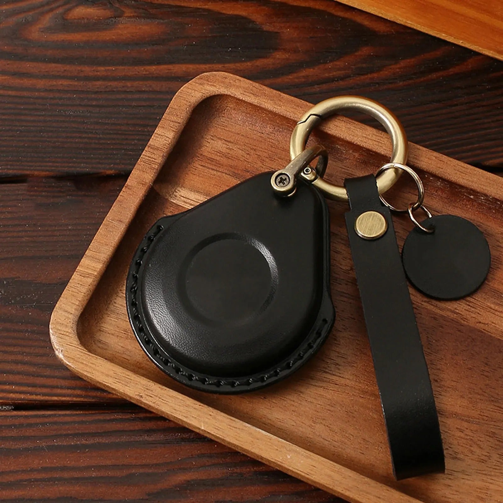Handcrafted Genuine Leather Smart Key Fob Cover