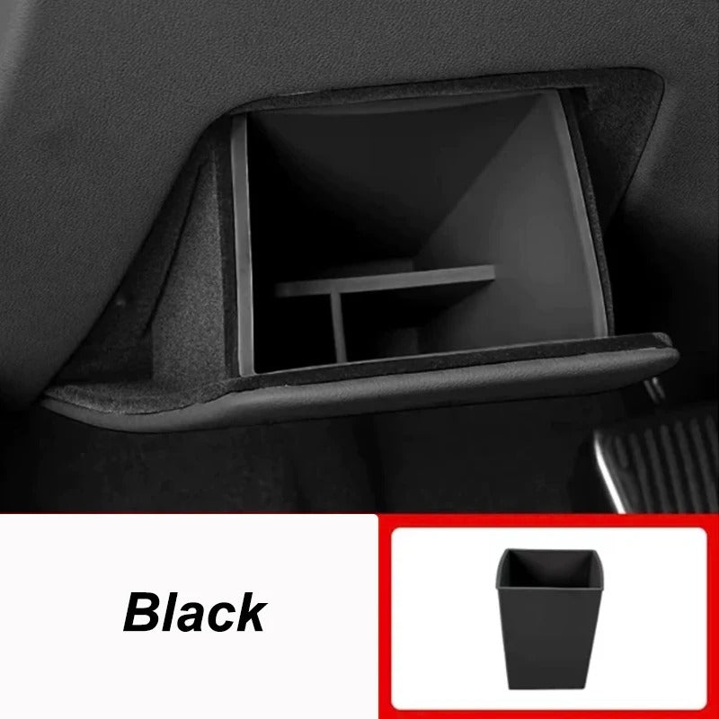 Silicone Storage Box – Under-Seat Organizer for Aito M7 (2022-2024) - Delicate Leather