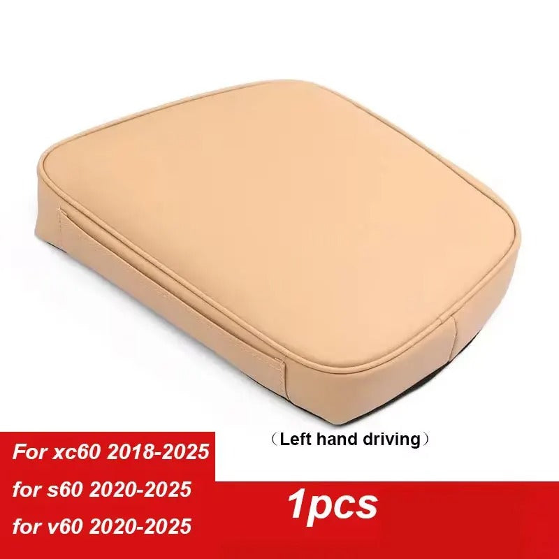 Armrest Lift Cushion for Volvo XC60, S90, XC90, V90, S60, and V60 – Interior Comfort & Decoration - Delicate Leather