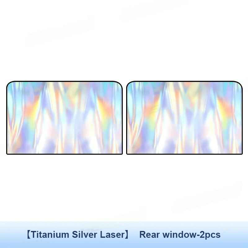 2Pcs Magnetic Car Side Window Sun Shade Curtains – UV Blocking Heat-Insulated Privacy Covers for Front & Rear Windows
