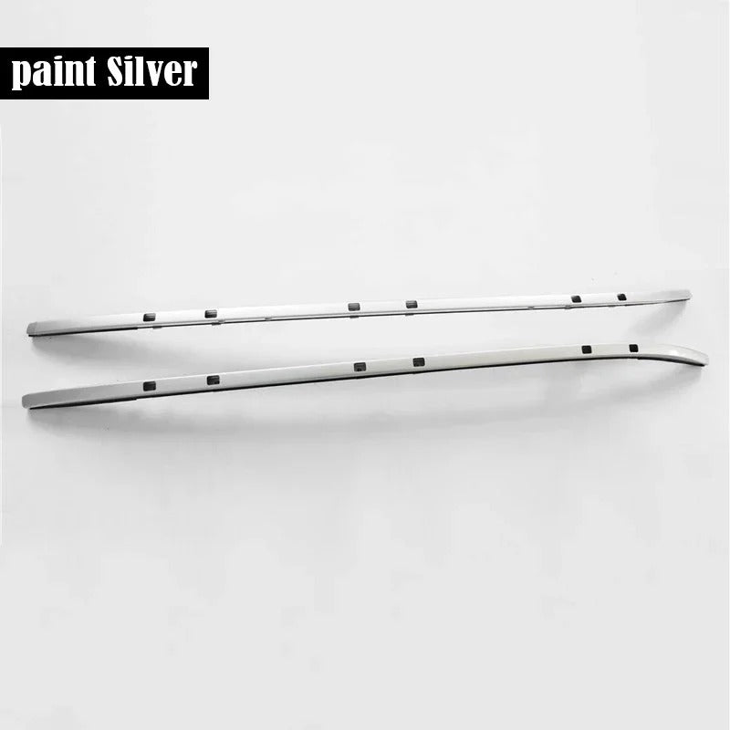 Aluminum Alloy Roof Rack Crossbars for Mazda CX-5 (2016-2024) - Luggage Carrier Top Rail Bars - Delicate Leather