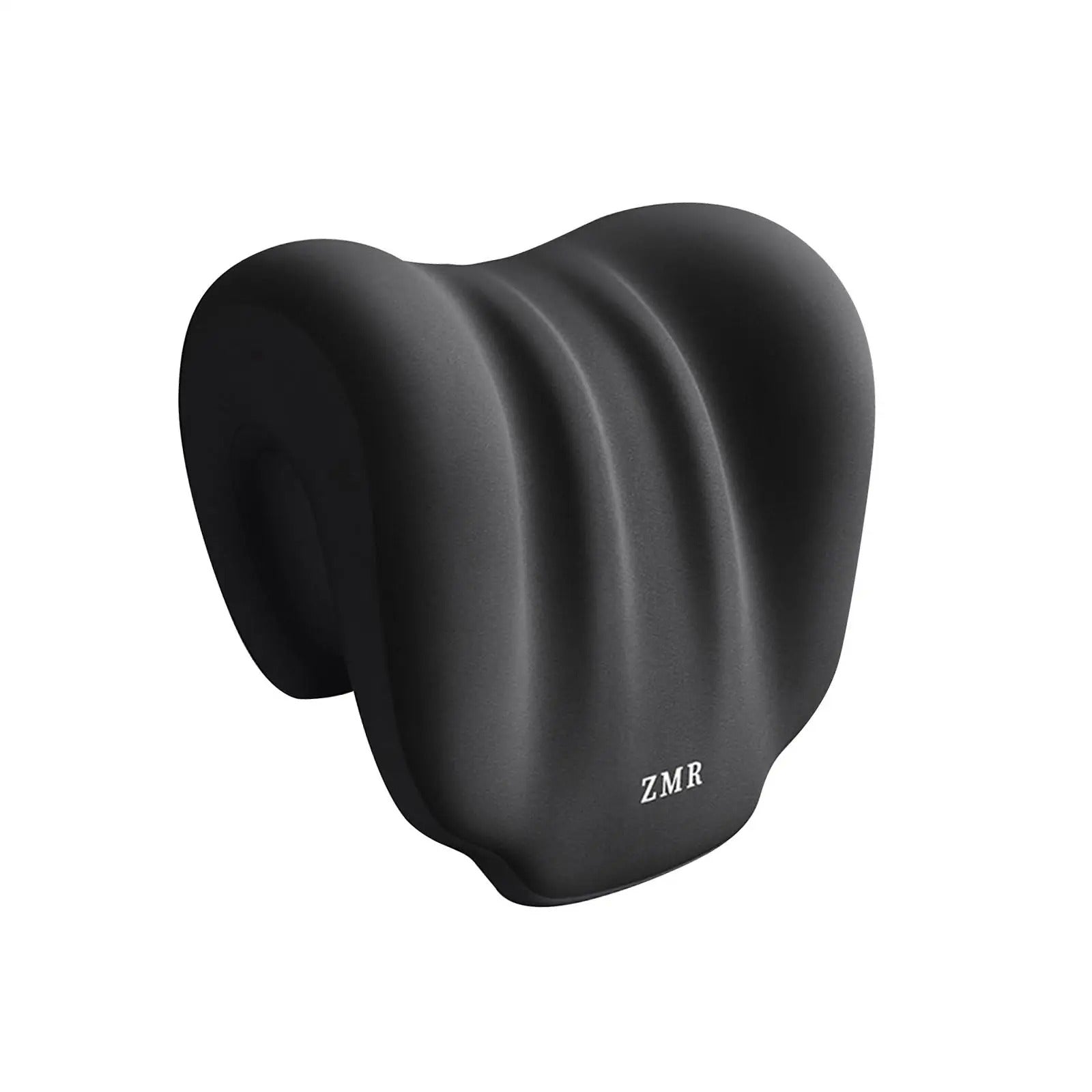 Memory Foam Neck Support Pillow – Non-Slip Headrest and Napping Pillow for Adults and Students - Delicate Leather