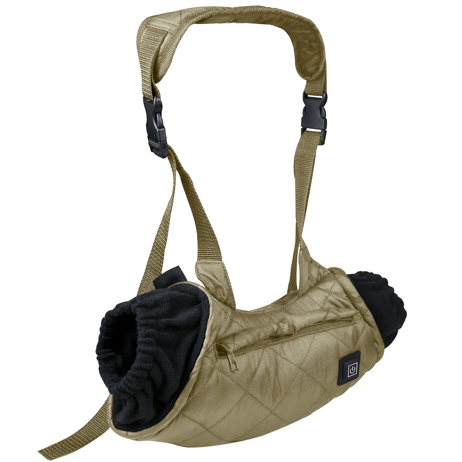 Heated Hand Pouch - Soft Fleece Lining with USB Connector and 3 Temperature Settings