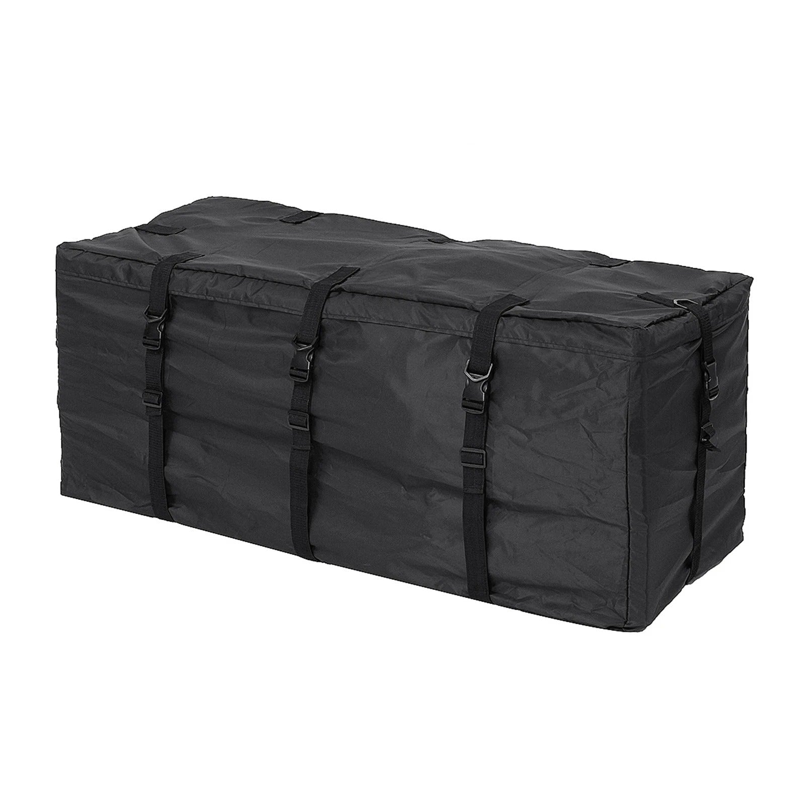 120x51x51cm Waterproof Car Cargo Roof Bag - Durable Rooftop Luggage Carrier for SUVs, Vans & Cars - Delicate Leather