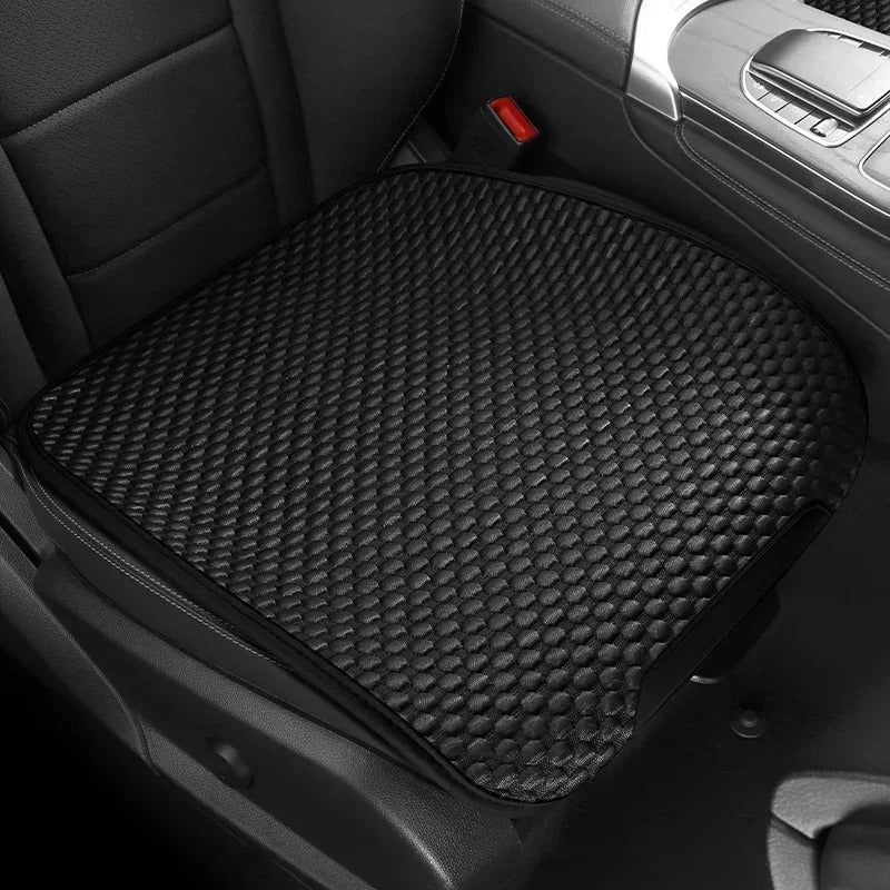 Universal Ice Silk Car Seat Cover - Breathable, Four-Season Protection for Cars - Delicate Leather