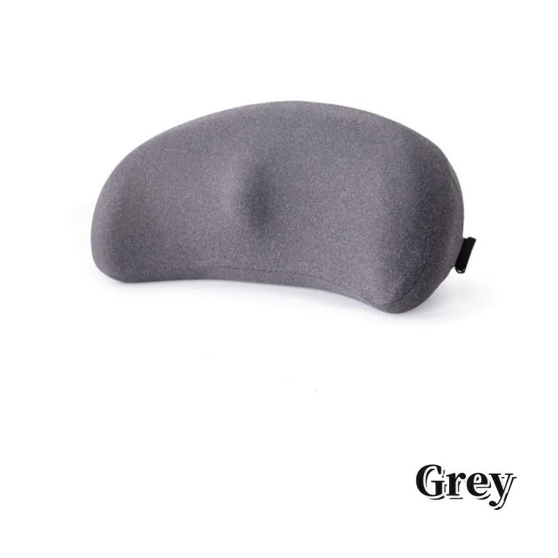 Memory Foam Car Seat Lumbar Support Cushion – Ergonomic Backrest for Driving Comfort