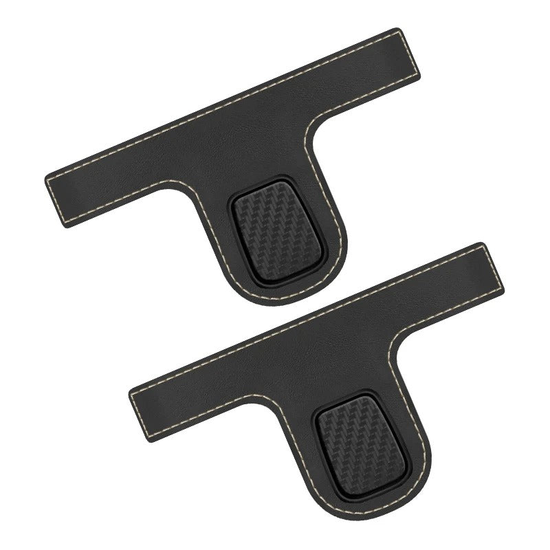 Auto Sport Seat Back Hook – Multi-Functional Widened & Thickened Storage Hook - Delicate Leather