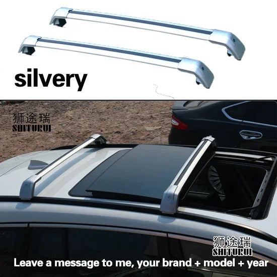 2Pcs Aluminum Alloy Roof Cross Bars for KIA Sportage (NQ5) 2022-2023+ - Roof Rack Luggage Carrier