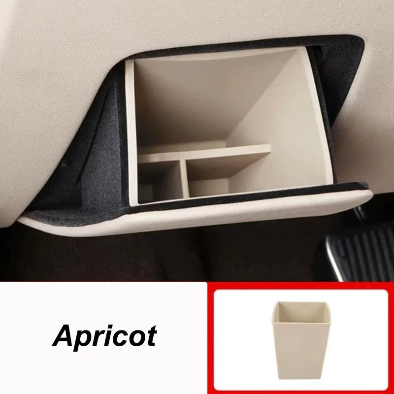 Silicone Storage Box – Under-Seat Organizer for Aito M7 (2022-2024) - Delicate Leather
