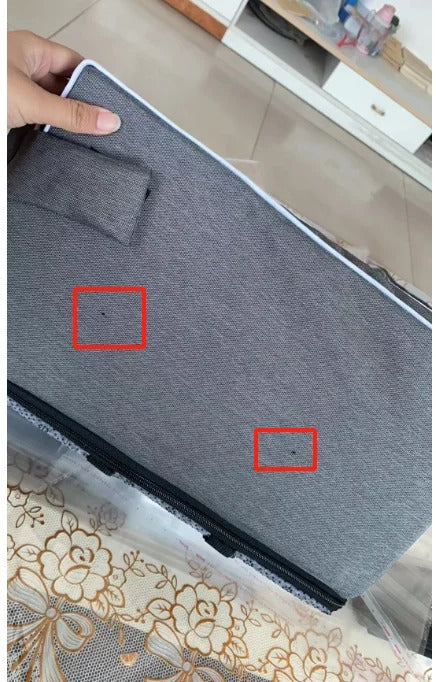 Portable Puppy Dog Car Seat - Central Control Pet Carrier for Small Dogs & Cats - Delicate Leather