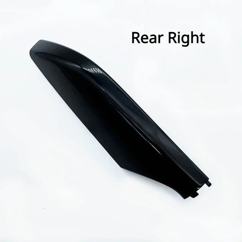 Roof Rack Rail Cap End Decorative Cover Shell Replacement for Toyota Land Cruiser Prado 120 (2003-2009) - Delicate Leather