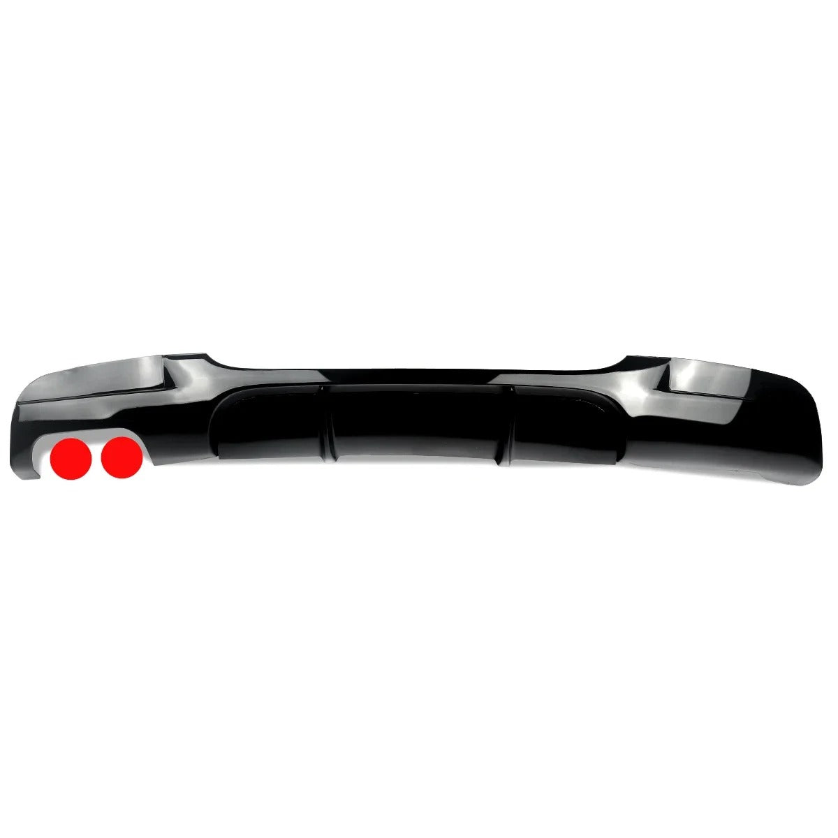 Glossy Black Performance Style Rear Bumper Diffuser for BMW 3 Series E90/E91 M Sport (2005-2013)