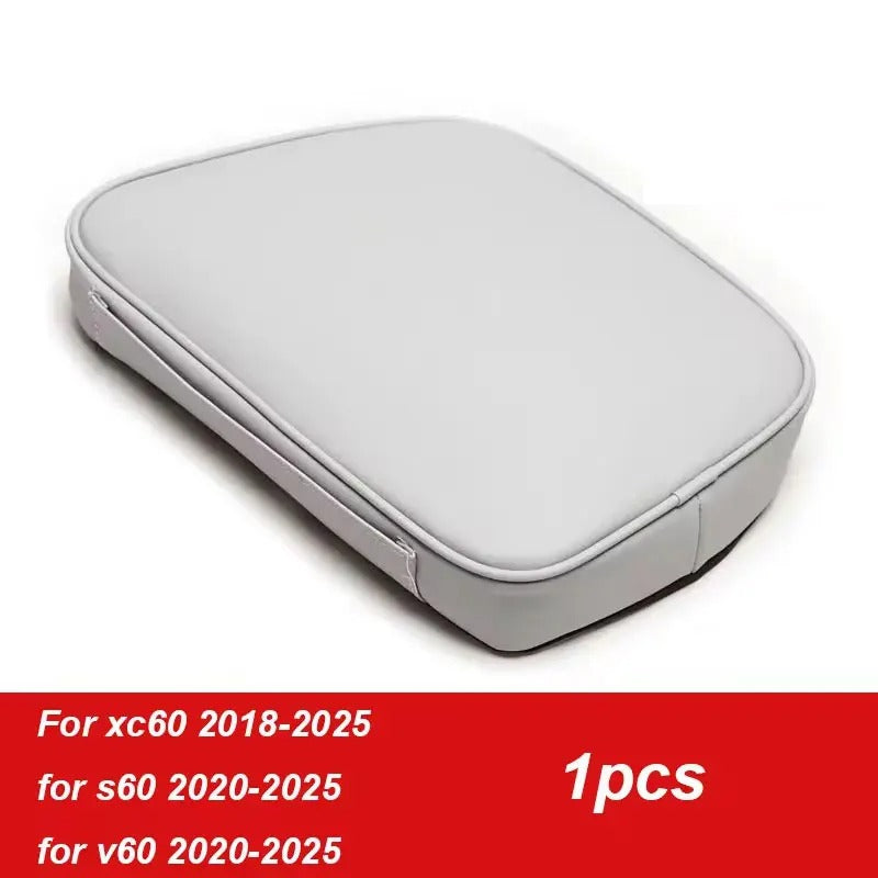 Armrest Lift Cushion for Volvo XC60, S90, XC90, V90, S60, and V60 – Interior Comfort & Decoration - Delicate Leather