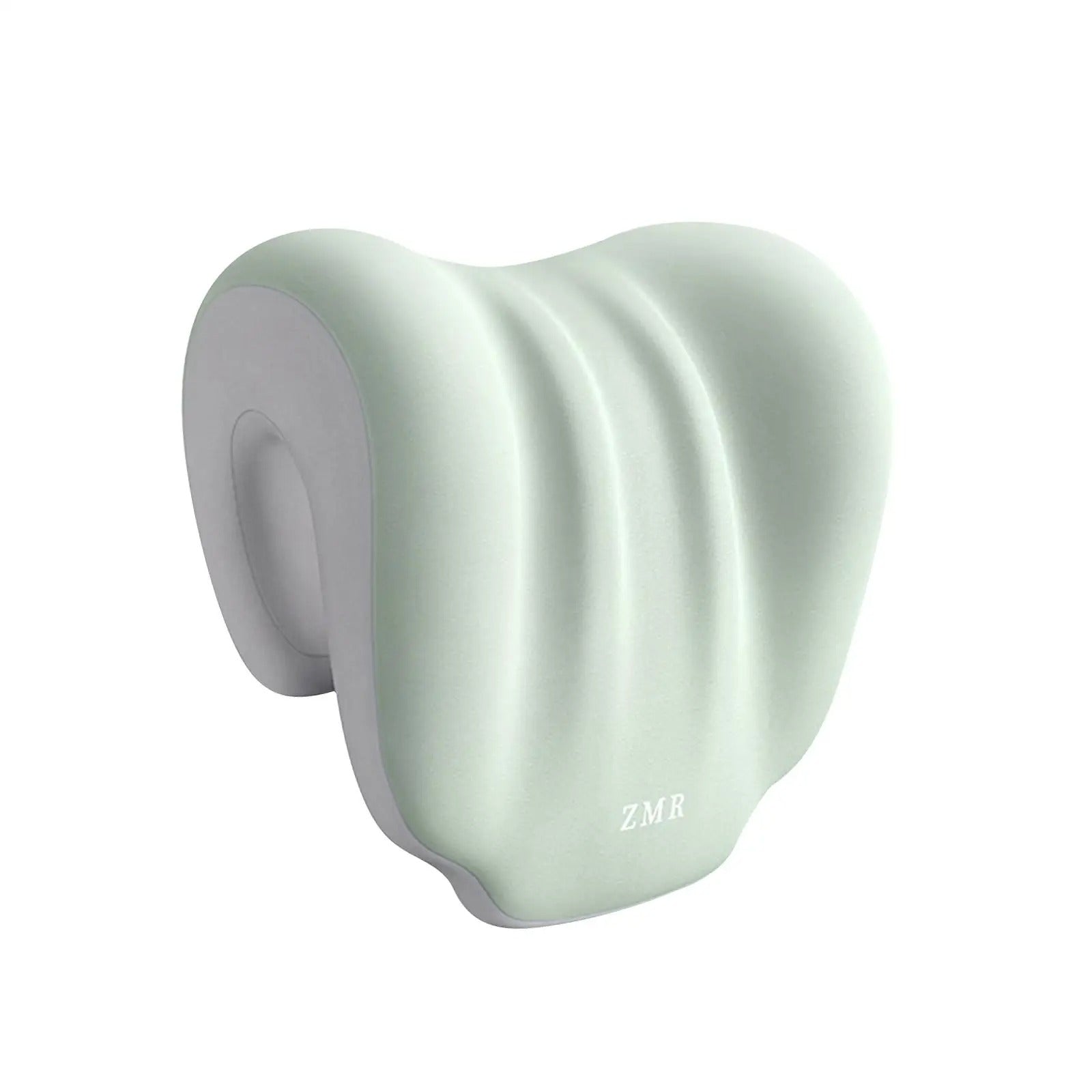 Memory Foam Neck Support Pillow – Non-Slip Headrest and Napping Pillow for Adults and Students - Delicate Leather