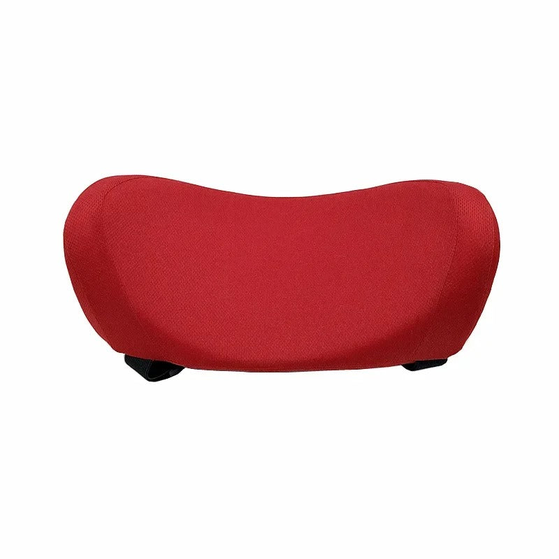 Memory Foam Children's Car Seat Headrest – Safety Neck Pillow for Kids - Delicate Leather