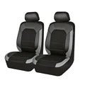 Universal PU Leather Car Seat Cover Set - 4 or 9 Piece Full Protection for Cars, Trucks, and Vans - Delicate Leather