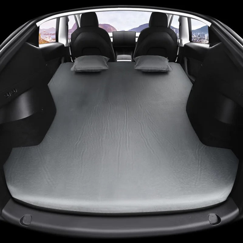 Tesla Model 3/Y Inflatable Air Mattress – Outdoor Camping & Car Travel Bed