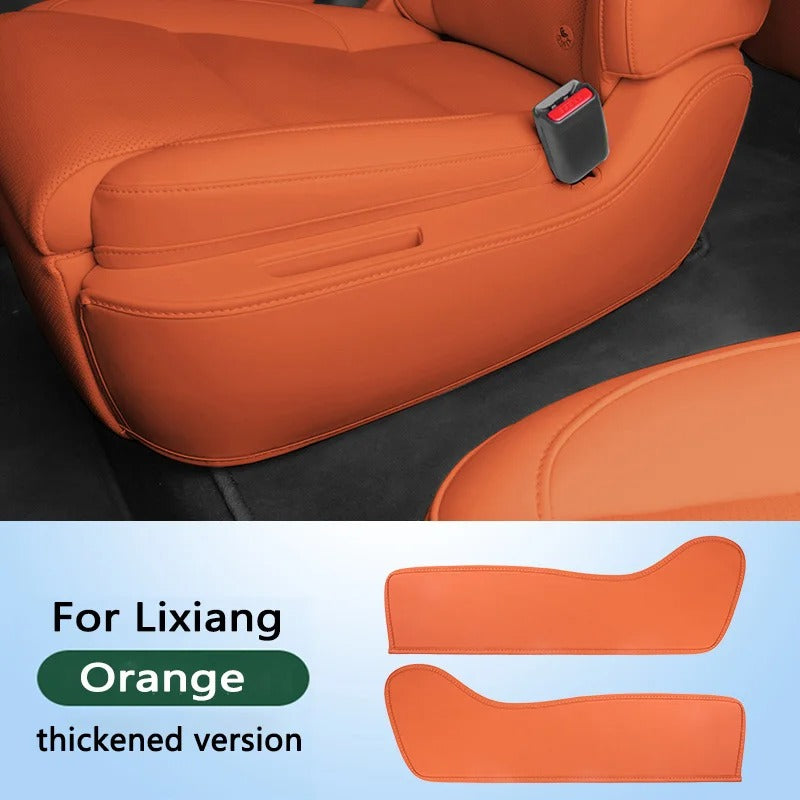 Car Seat Anti-Scratch Leather Protection Sticker – Anti-Kick Pad for Car - Delicate Leather