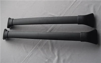 Aluminum Alloy Roof Rack Crossbars for Mazda CX-5 (2016-2024) - Luggage Carrier Top Rail Bars - Delicate Leather