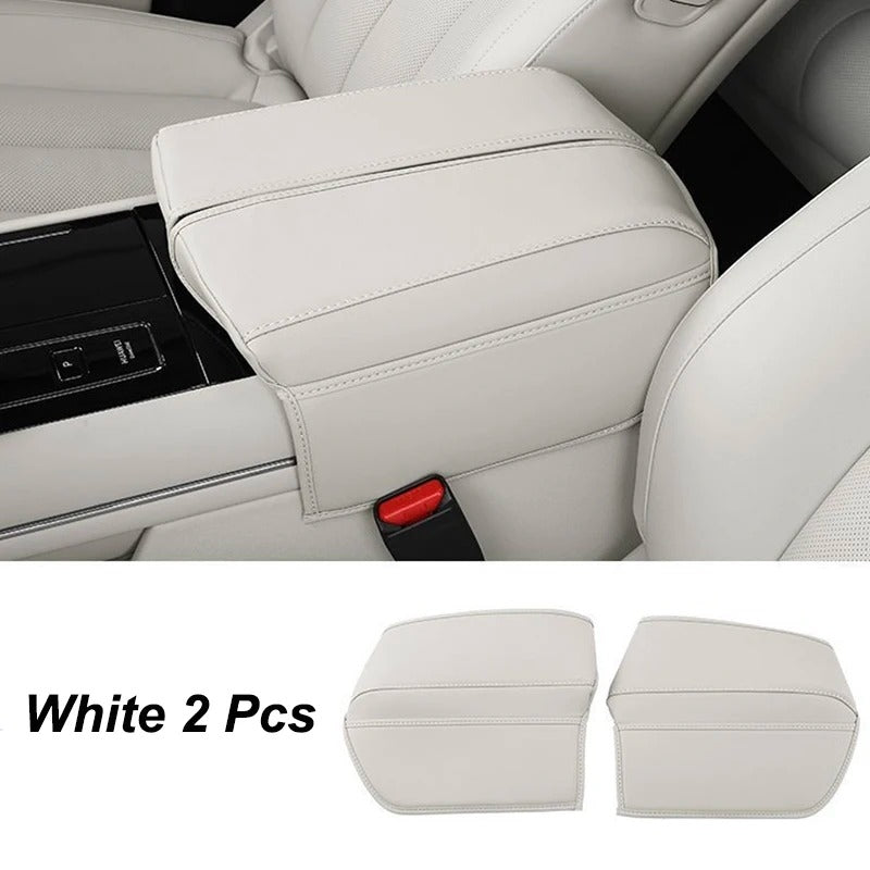 Protective Sleeve for Central Control Armrest Box – Storage Bag for Huawei Aito M7 (2023-2024) - Delicate Leather