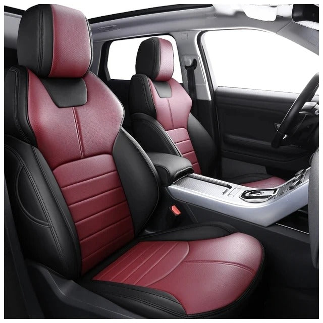Custom Fit Car Seat Covers – 98% Compatibility for 5-Seater Vehicles - Delicate Leather