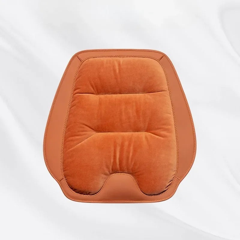 Flannel Universal Car Seat Covers – Stylish, Warm, and Comfortable Full Set for Autumn and Winter - Delicate Leather