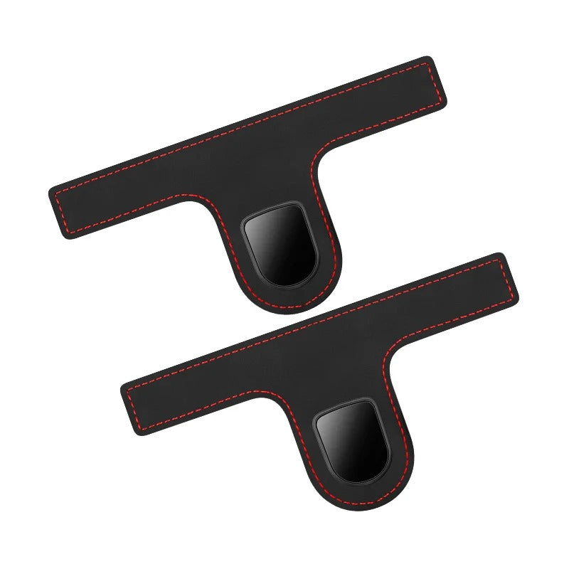 Multi-Functional Sports Seat Back Hook – Non-Destructive Installation Leather Car Hook - Delicate Leather